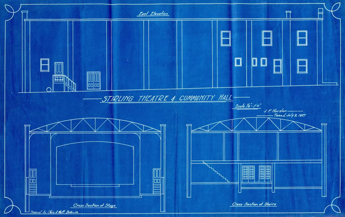 Construction business planning session shown without identifiable people
